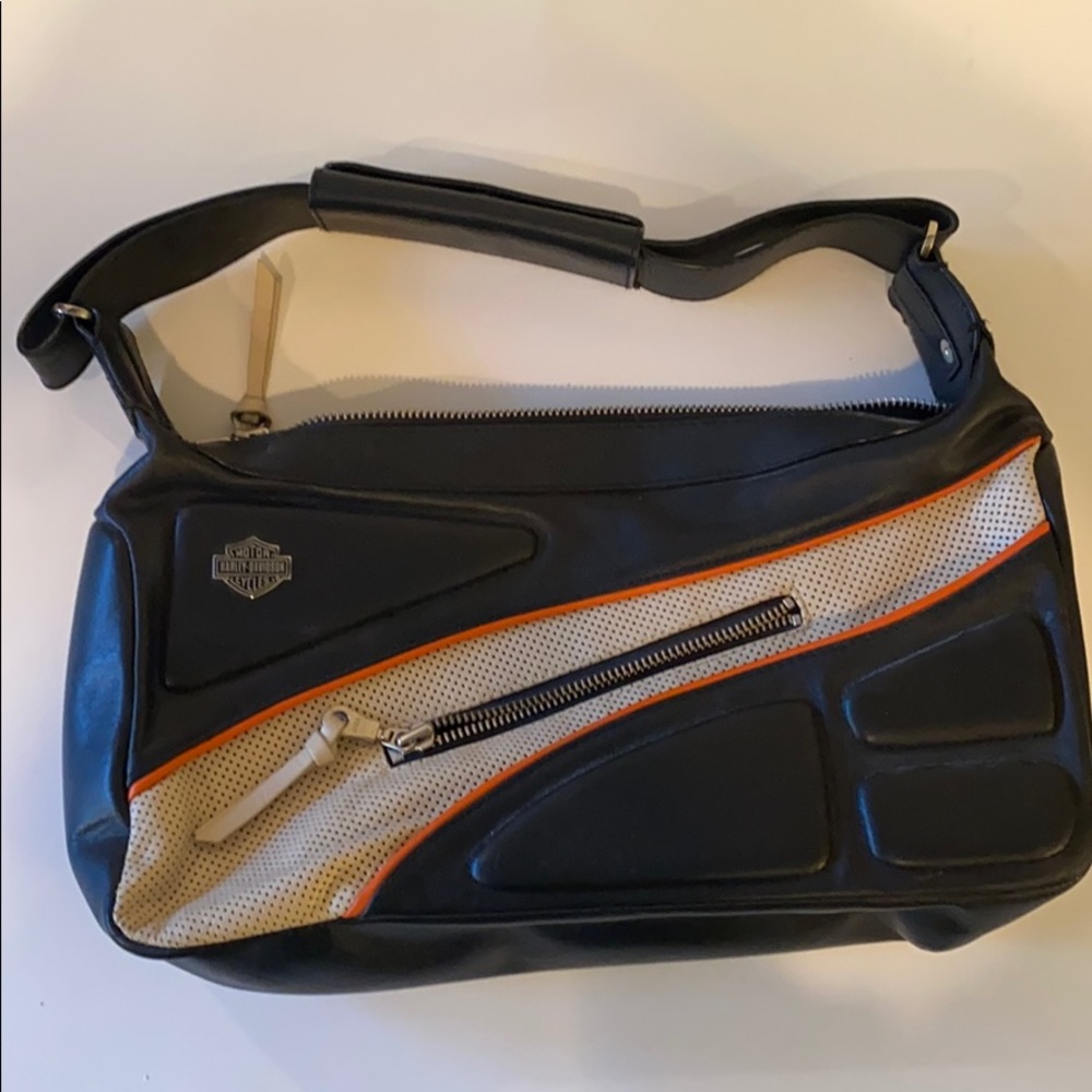 Harley Davidson Leather Purse